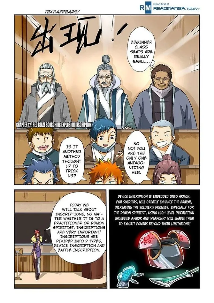 Tales of Demons and Gods - Chapter 12 Page 1