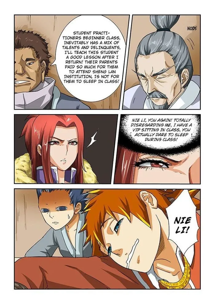 Tales of Demons and Gods - Chapter 12 Page 6