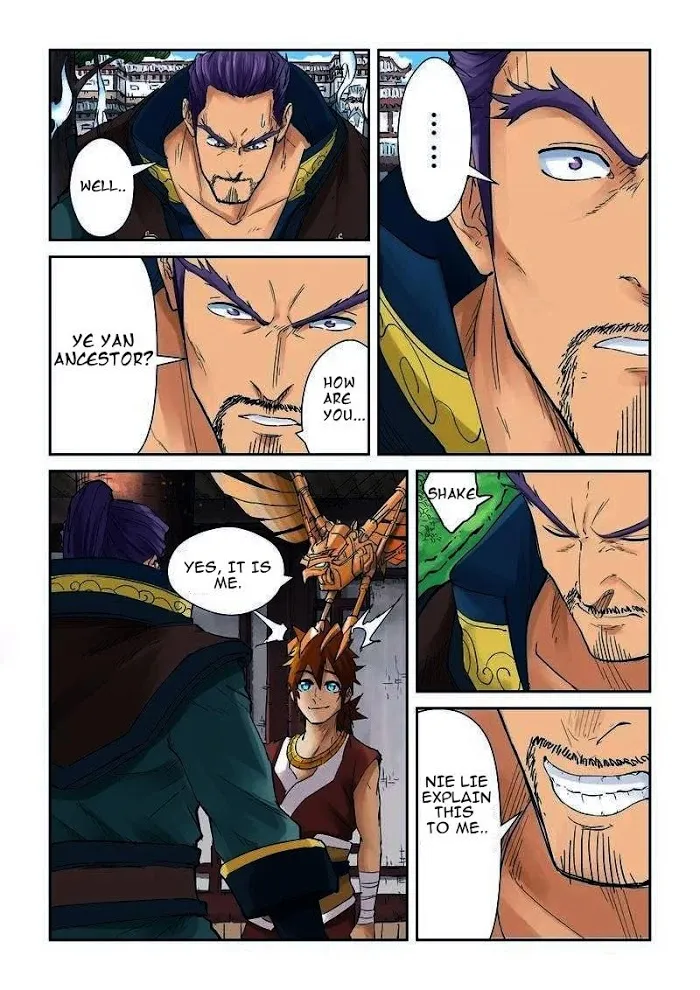 Tales of Demons and Gods - Chapter 120.5 Page 1