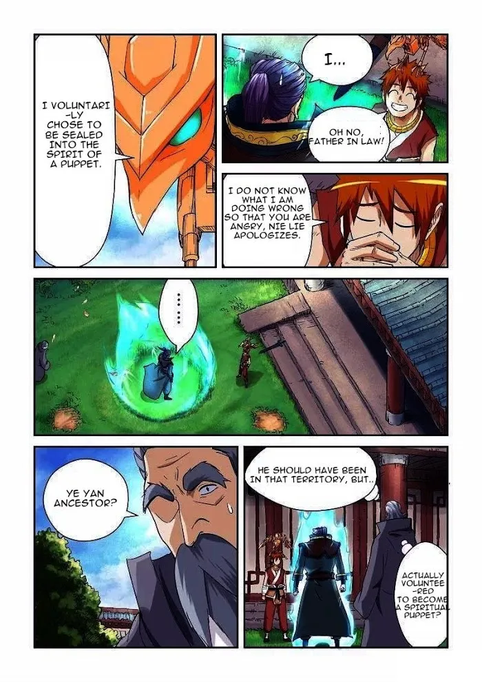 Tales of Demons and Gods - Chapter 120.5 Page 3