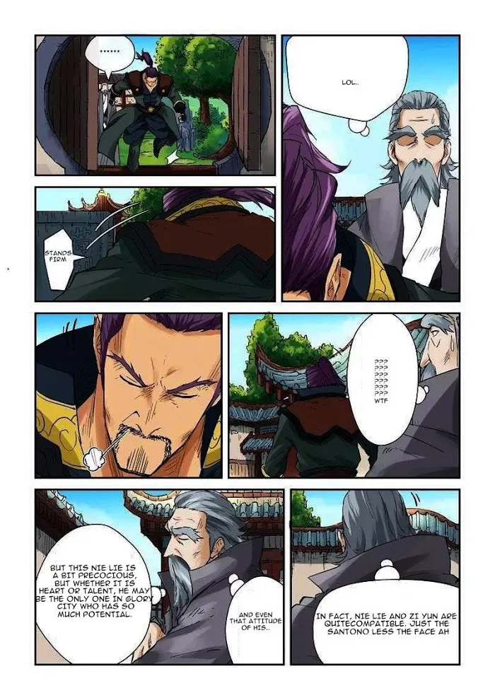 Tales of Demons and Gods - Chapter 120.5 Page 7