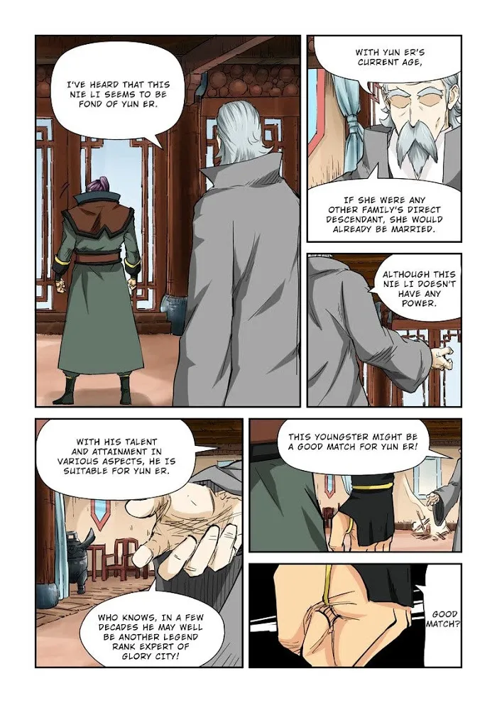 Tales of Demons and Gods - Chapter 120 Page 3