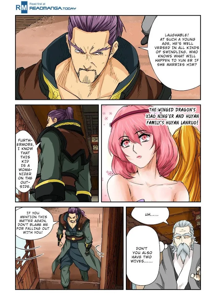 Tales of Demons and Gods - Chapter 120 Page 4