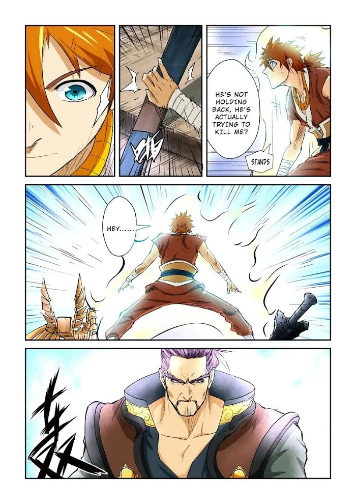 Tales of Demons and Gods - Chapter 120 Page 8