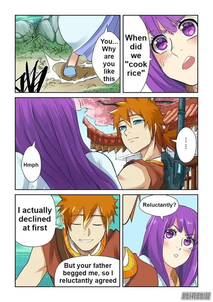 Tales of Demons and Gods - Chapter 121.1 Page 7