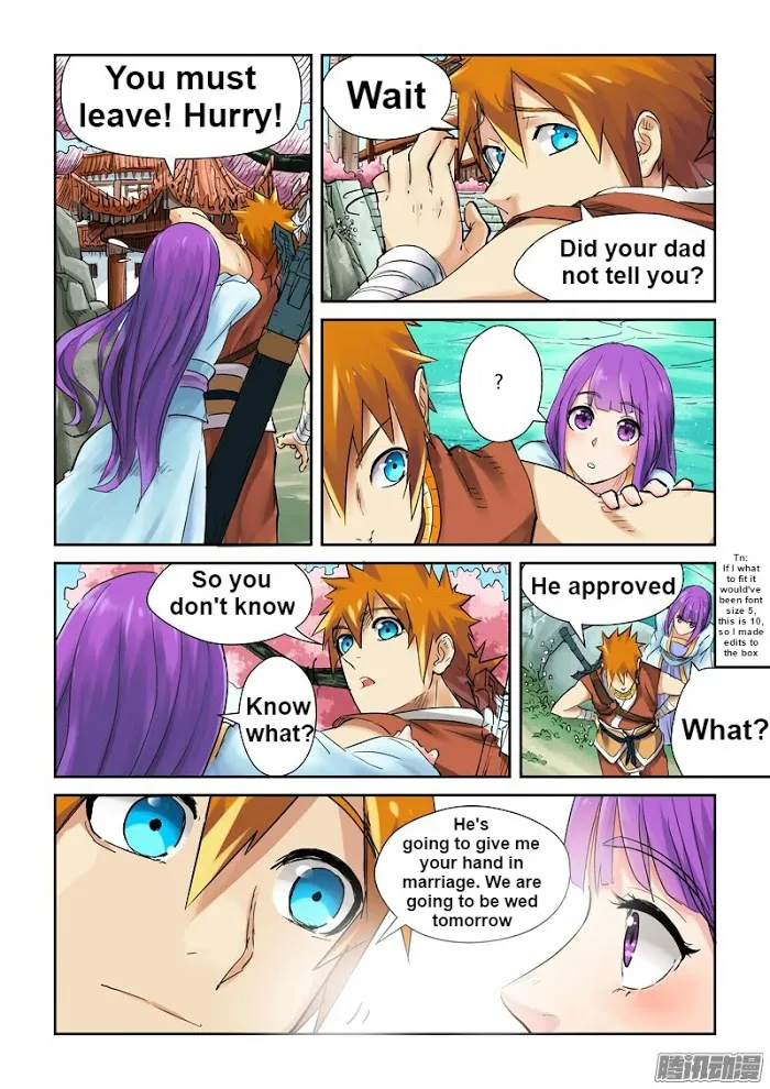 Tales of Demons and Gods - Chapter 121.5 Page 6