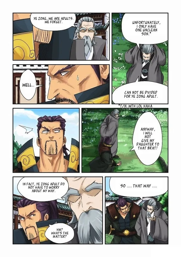 Tales of Demons and Gods - Chapter 121 Page 5
