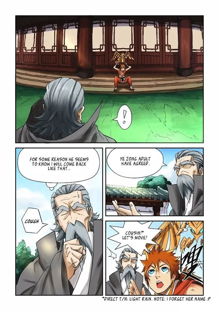 Tales of Demons and Gods - Chapter 121 Page 7
