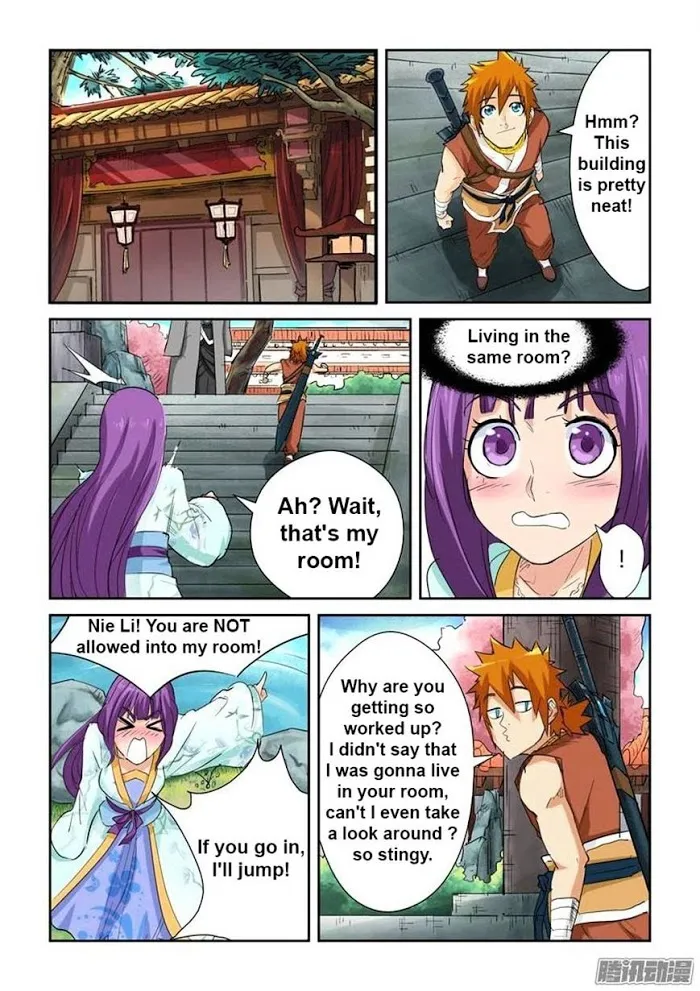 Tales of Demons and Gods - Chapter 122 Page 3