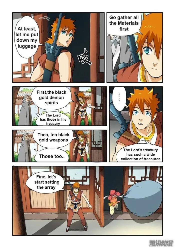Tales of Demons and Gods - Chapter 122 Page 9