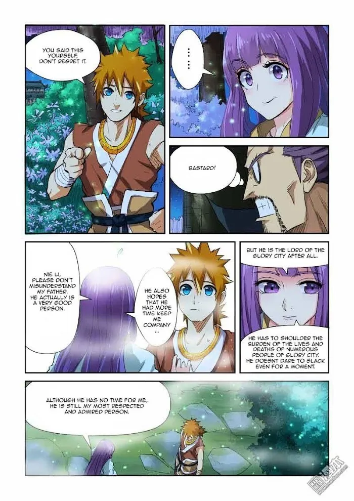 Tales of Demons and Gods - Chapter 123.5 Page 5