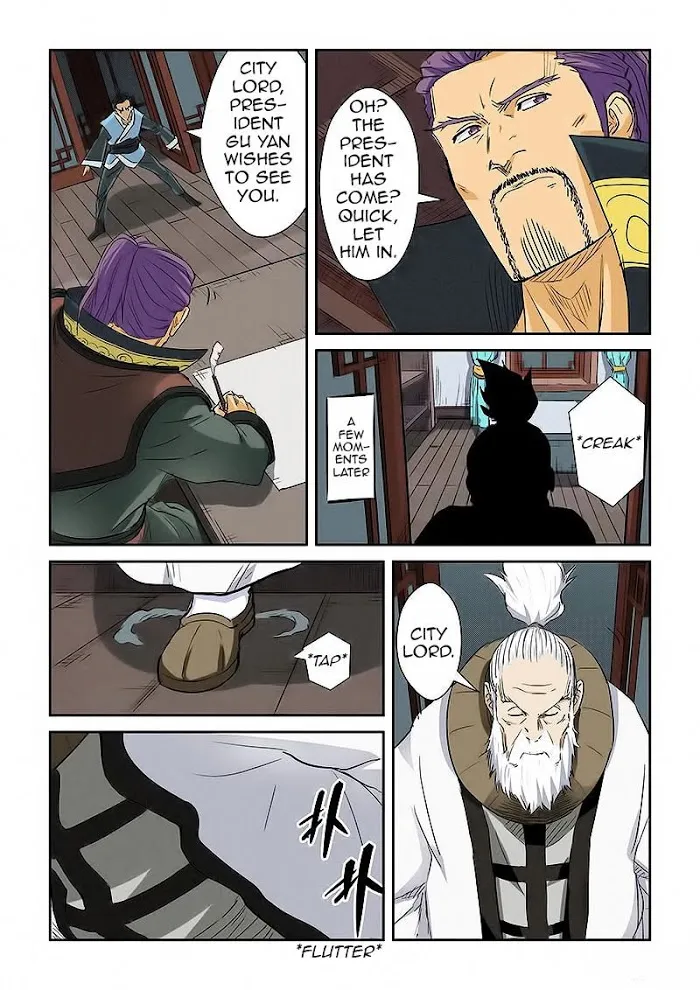 Tales of Demons and Gods - Chapter 124.5 Page 4