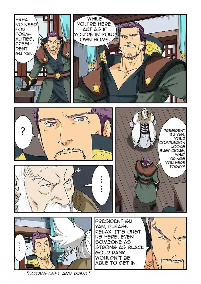 Tales of Demons and Gods - Chapter 124.5 Page 5