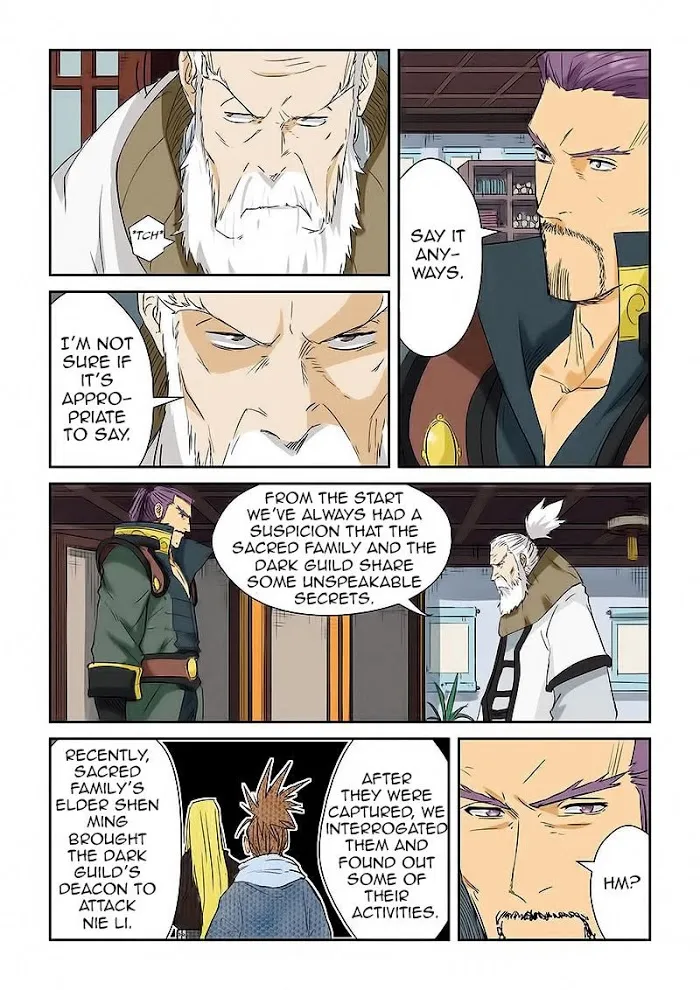 Tales of Demons and Gods - Chapter 124.5 Page 6