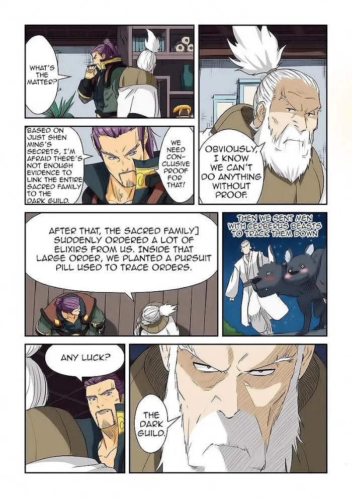 Tales of Demons and Gods - Chapter 124.5 Page 7