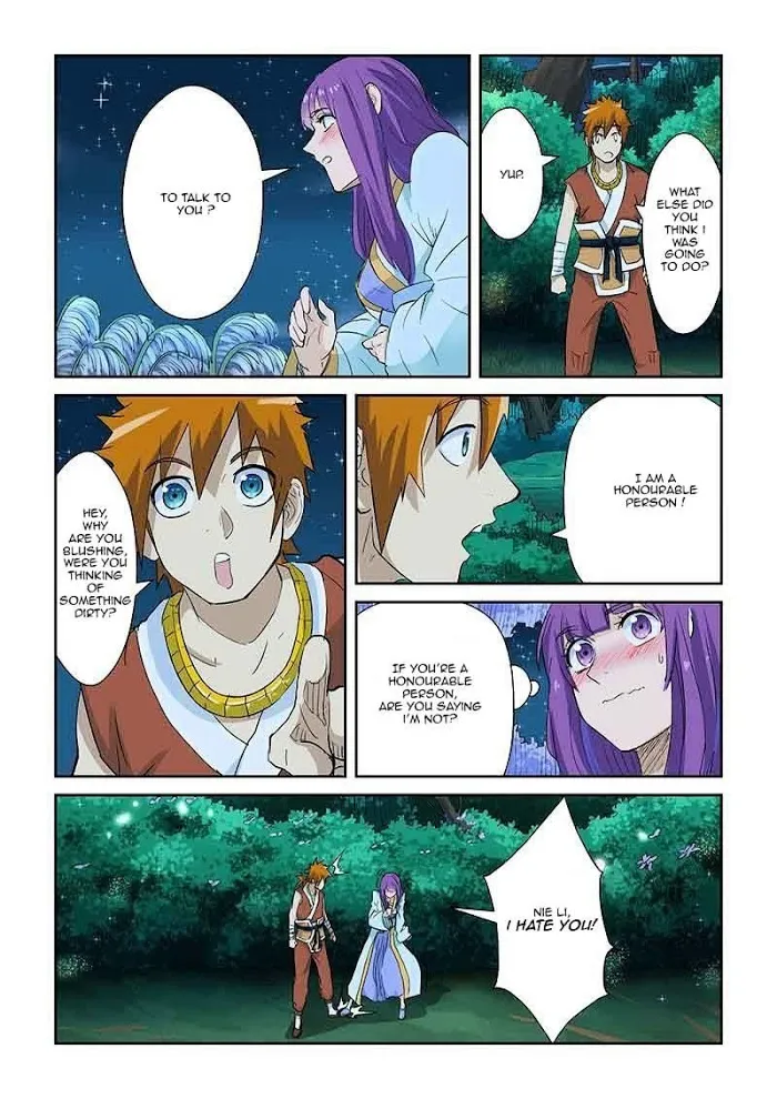 Tales of Demons and Gods - Chapter 124 Page 8