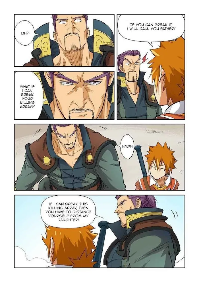 Tales of Demons and Gods - Chapter 125.5 Page 2