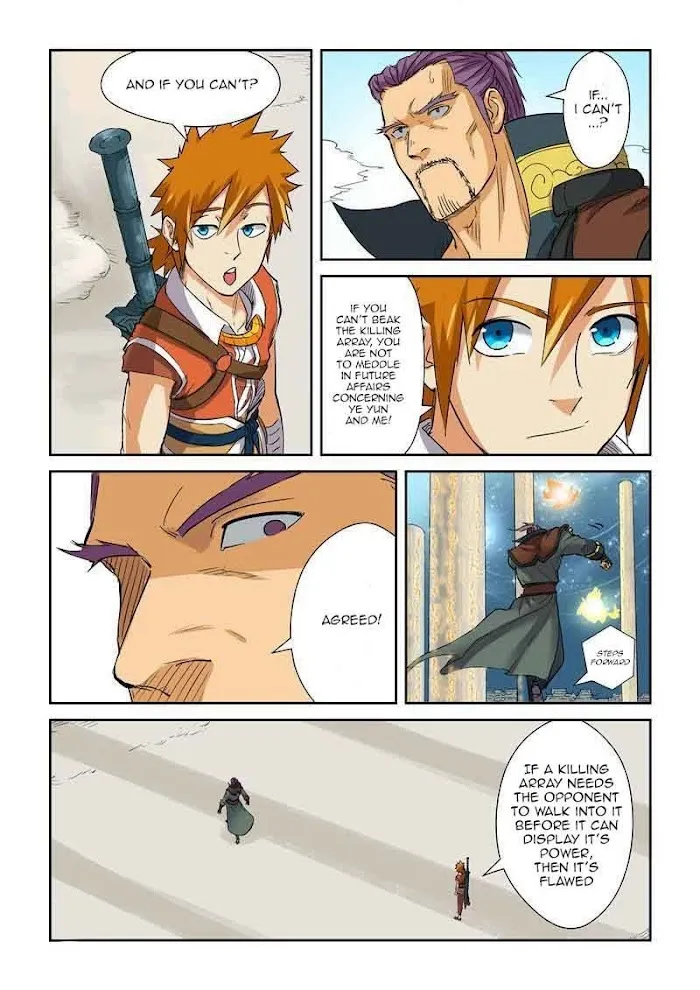 Tales of Demons and Gods - Chapter 125.5 Page 3
