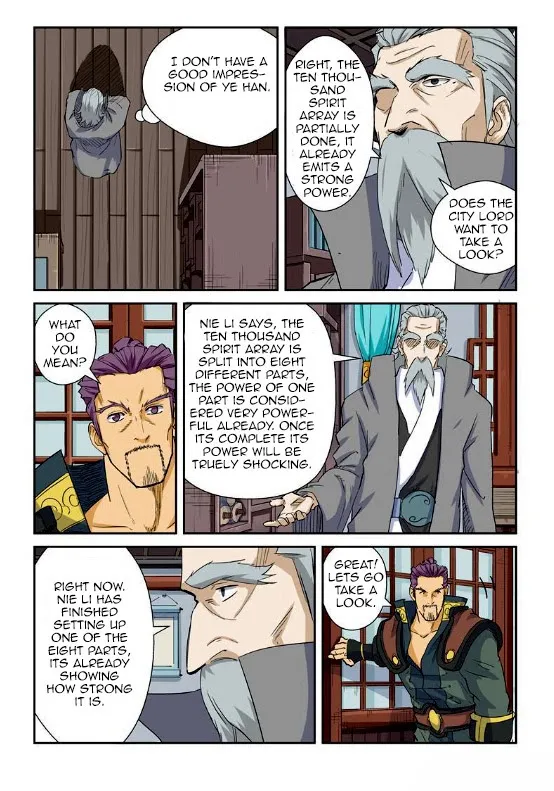 Tales of Demons and Gods - Chapter 125 Page 2