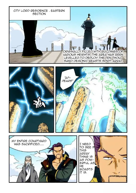 Tales of Demons and Gods - Chapter 125 Page 3
