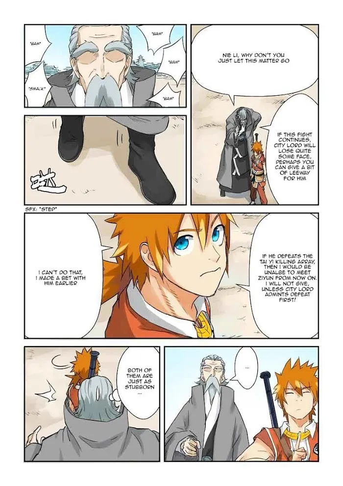 Tales of Demons and Gods - Chapter 127.5 Page 4