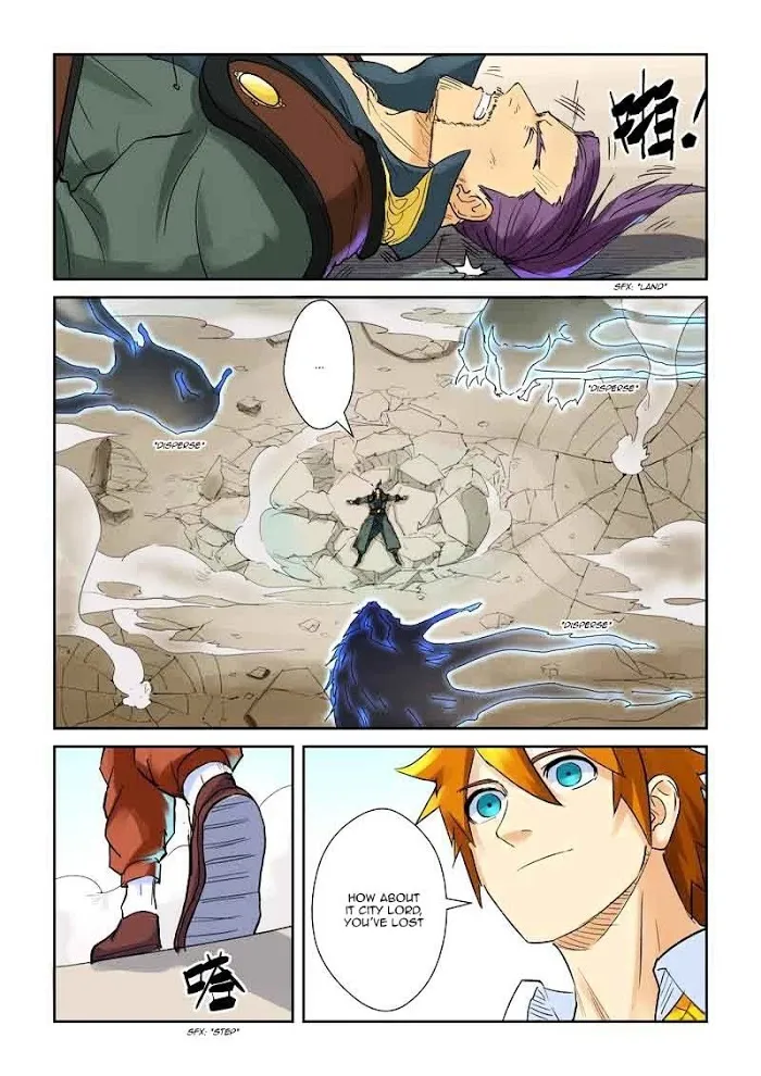 Tales of Demons and Gods - Chapter 127.5 Page 9