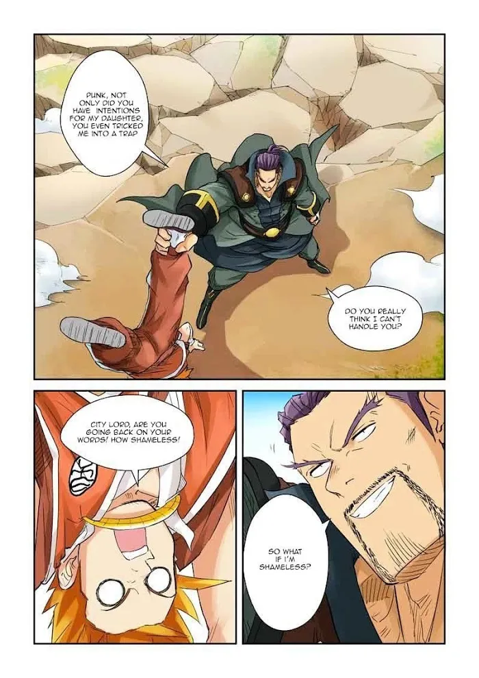 Tales of Demons and Gods - Chapter 128 Page 5