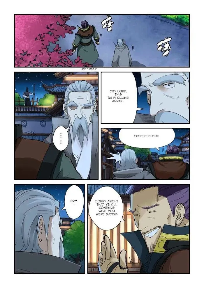 Tales of Demons and Gods - Chapter 128 Page 10
