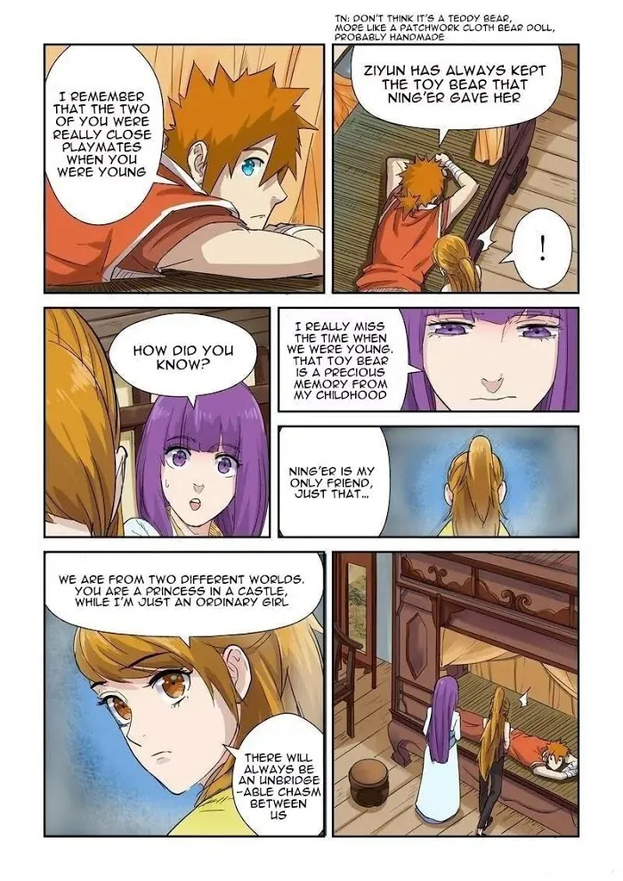 Tales of Demons and Gods - Chapter 129.5 Page 5