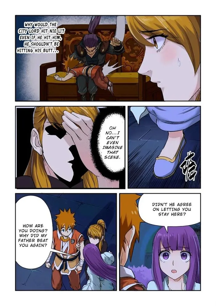Tales of Demons and Gods - Chapter 129 Page 5