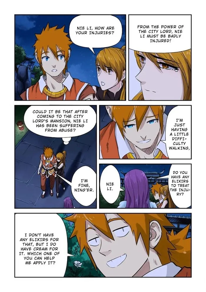 Tales of Demons and Gods - Chapter 129 Page 7