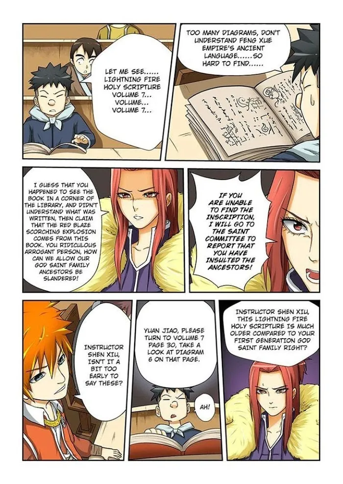 Tales of Demons and Gods - Chapter 13 Page 4