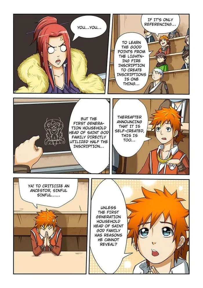 Tales of Demons and Gods - Chapter 13 Page 8