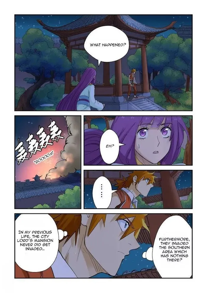 Tales of Demons and Gods - Chapter 130.5 Page 5