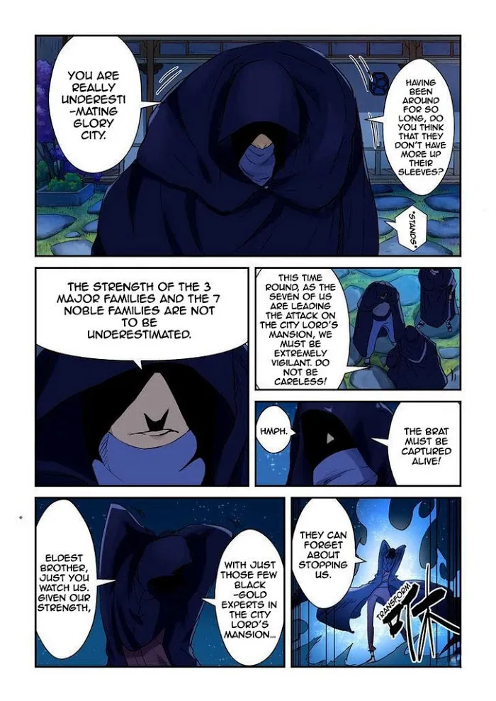 Tales of Demons and Gods - Chapter 130 Page 3