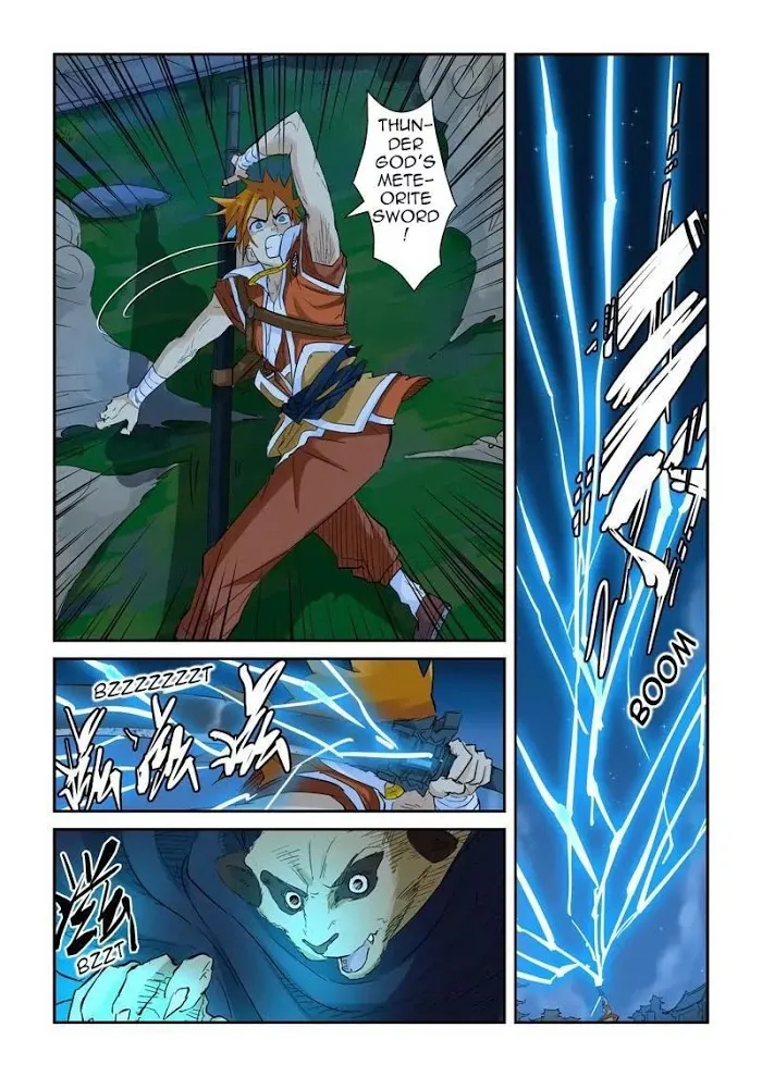 Tales of Demons and Gods - Chapter 132.5 Page 3
