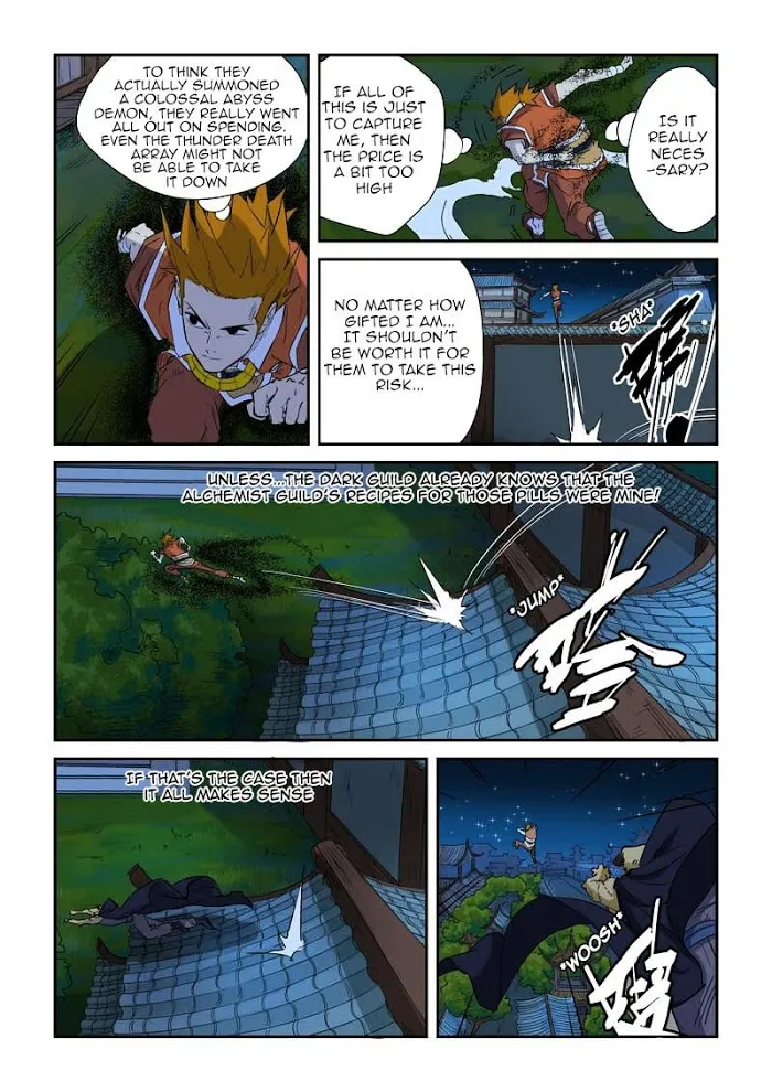 Tales of Demons and Gods - Chapter 132 Page 7