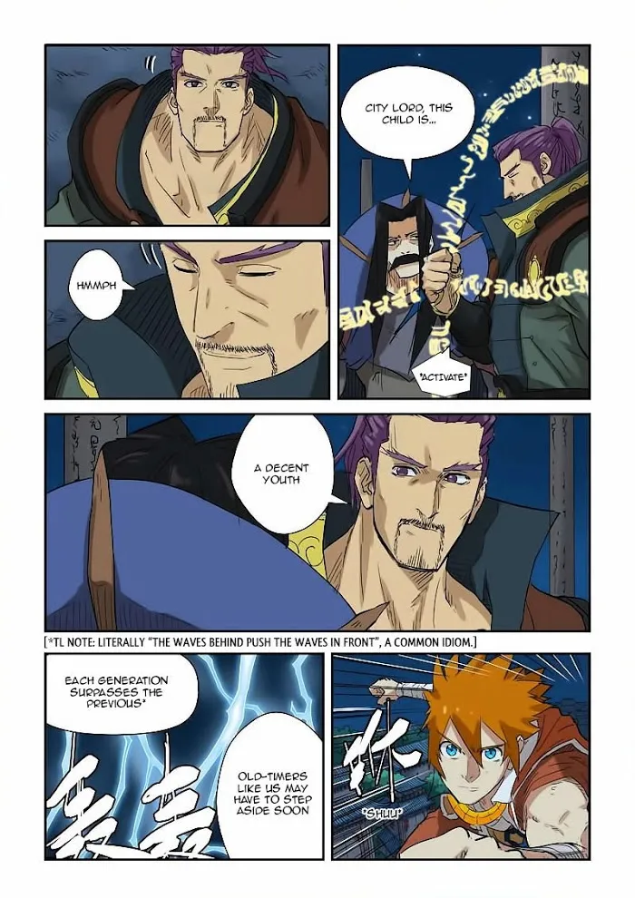 Tales of Demons and Gods - Chapter 133.5 Page 9