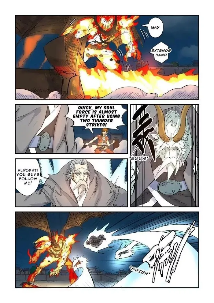 Tales of Demons and Gods - Chapter 135 Page 4