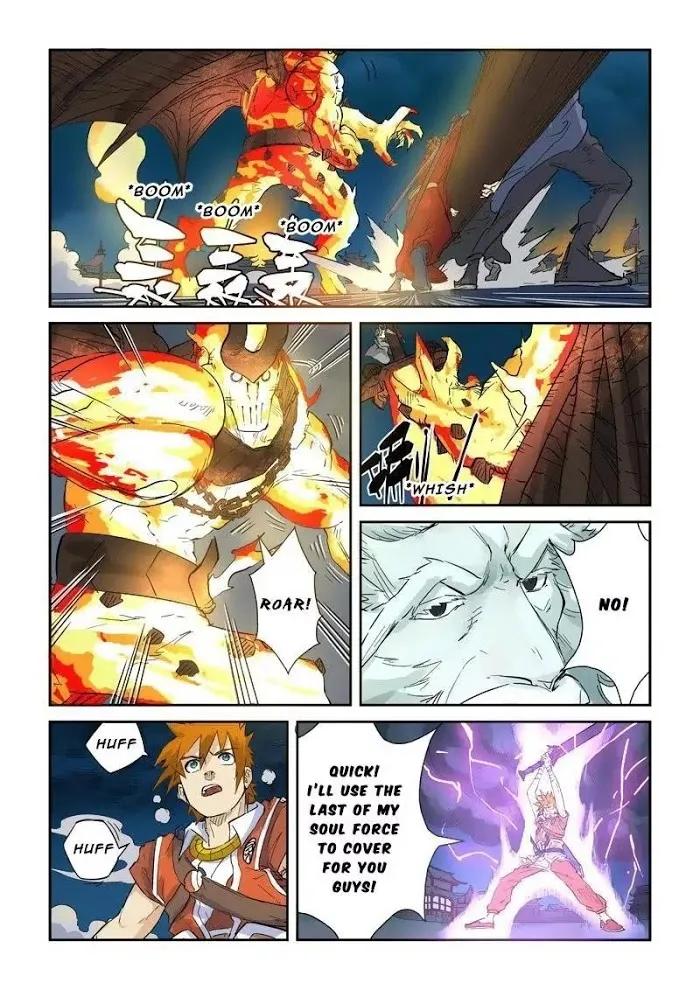 Tales of Demons and Gods - Chapter 135 Page 6