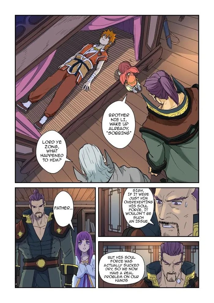 Tales of Demons and Gods - Chapter 136 Page 8