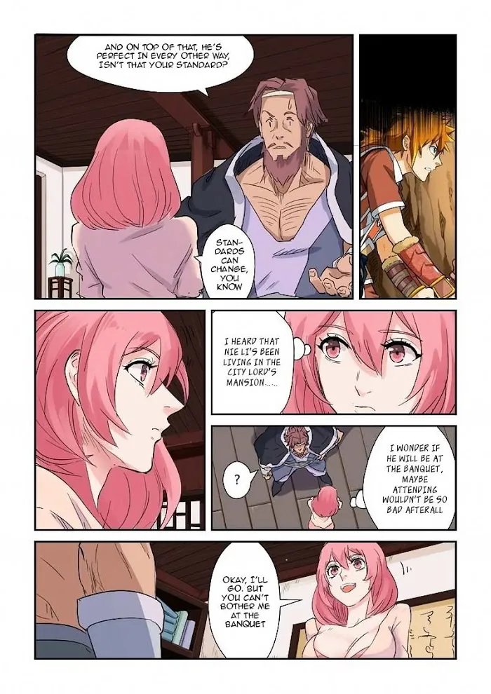 Tales of Demons and Gods - Chapter 137.5 Page 3