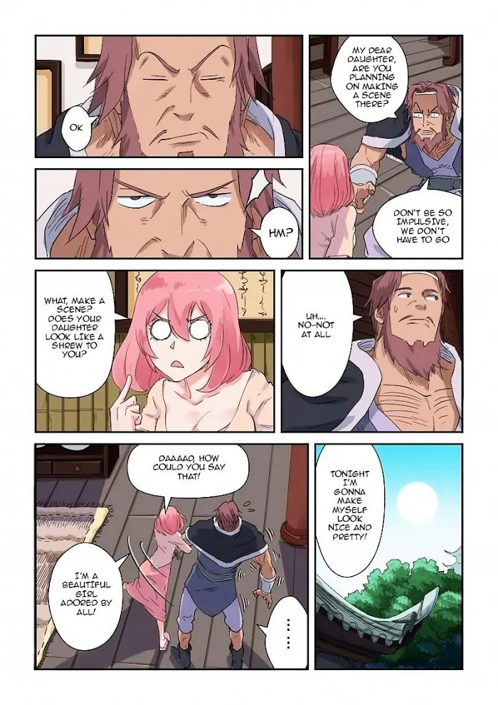 Tales of Demons and Gods - Chapter 137.5 Page 4