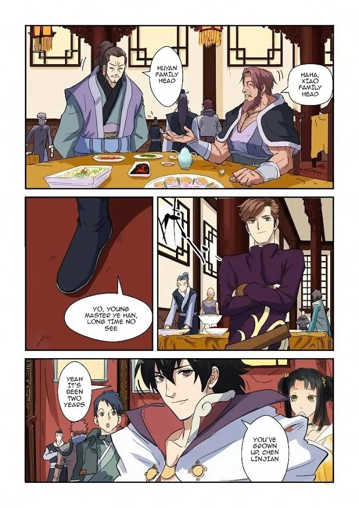 Tales of Demons and Gods - Chapter 137.5 Page 9