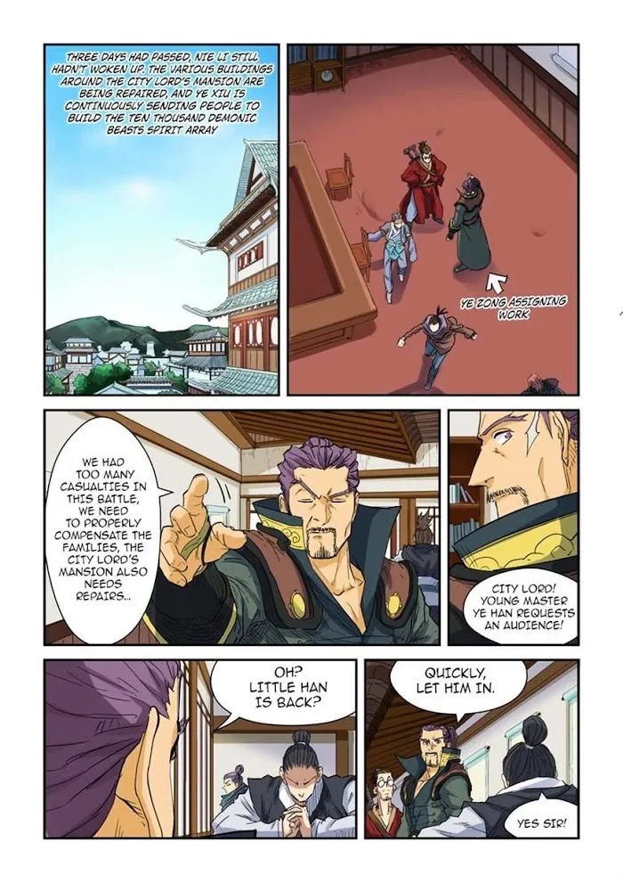 Tales of Demons and Gods - Chapter 137 Page 3
