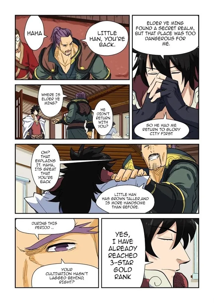 Tales of Demons and Gods - Chapter 137 Page 5