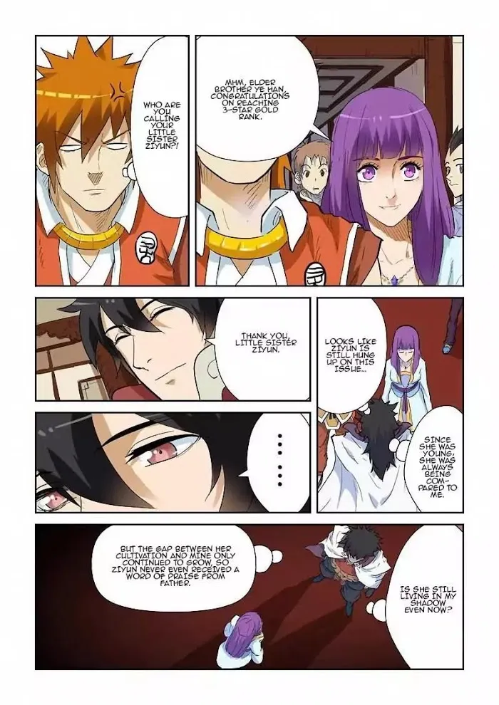 Tales of Demons and Gods - Chapter 138.5 Page 9