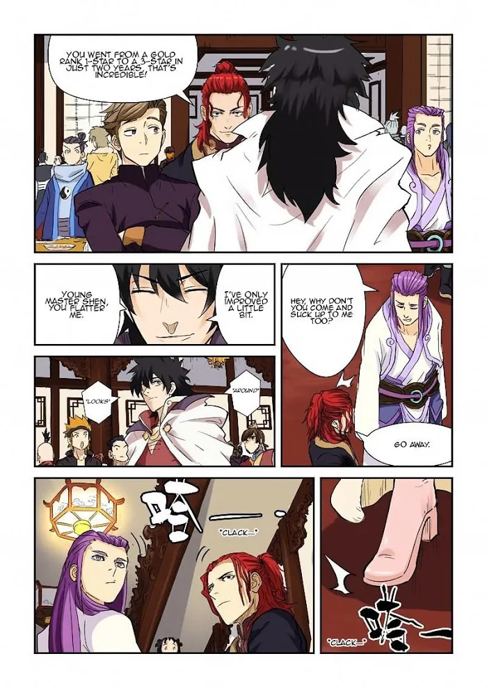 Tales of Demons and Gods - Chapter 138 Page 3