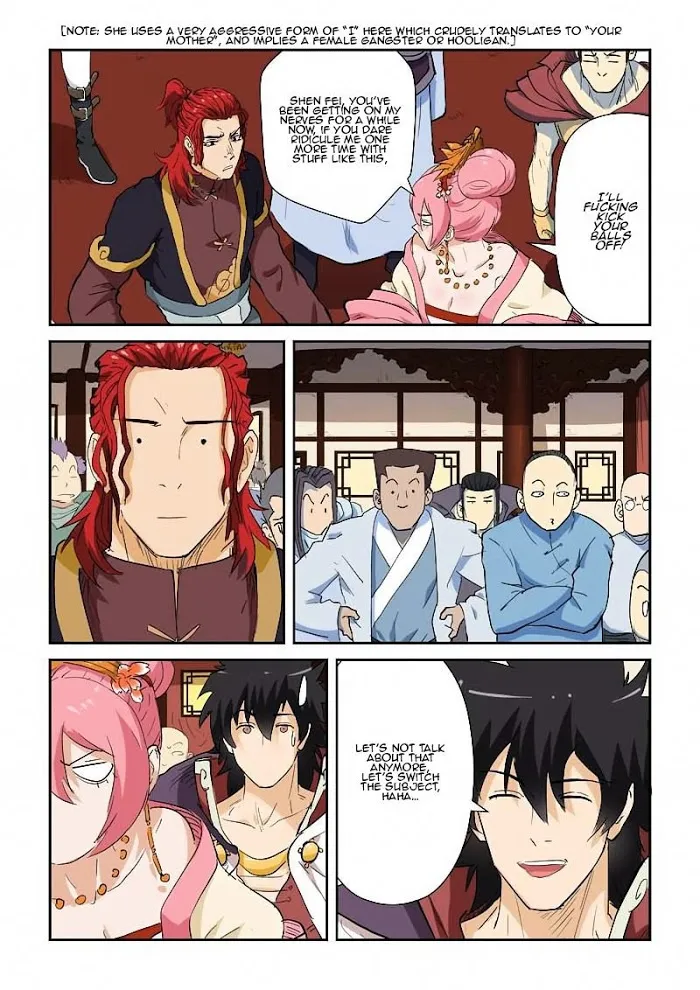 Tales of Demons and Gods - Chapter 138 Page 7