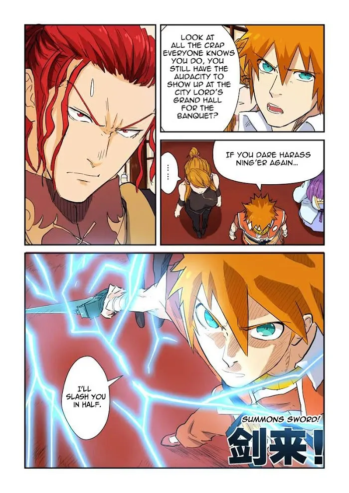 Tales of Demons and Gods - Chapter 139 Page 8